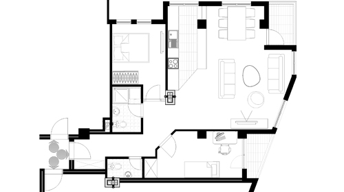 Apartment "Nero"