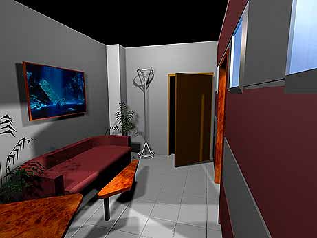 Interior Design for “Pancevski” Attorney`s Office