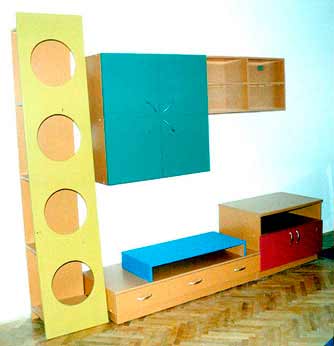 Furniture Design in Apartment “Tera”