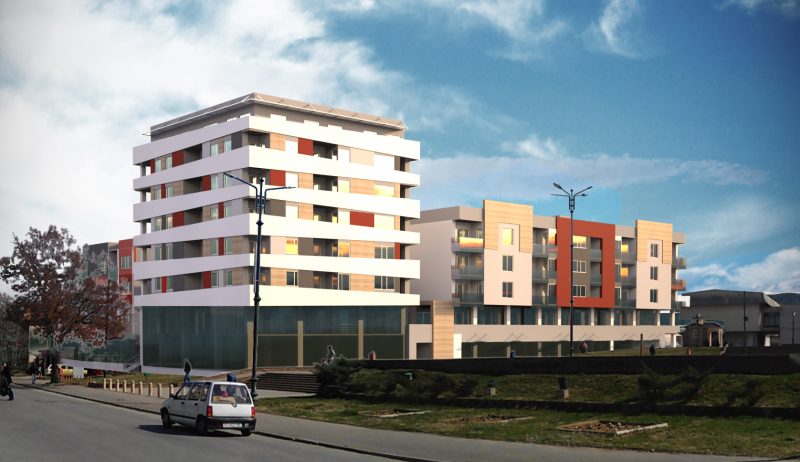Residential and commercial building “Hipoks” Vinica