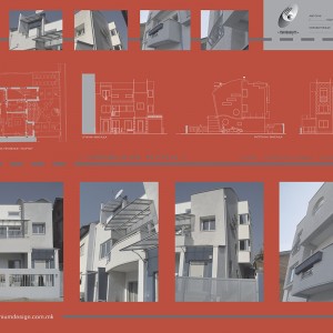 13 Biennial of Macedonian architecture participation; <br>Large annual award for architecture; and<br>Architecture Skopje (Tradiccionalna annual event for architects on the occasion of Skopje 13 November) participation